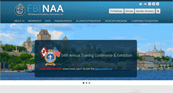 Desktop Screenshot of fbinaa.org